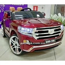 Детский электромобиль M 3984 EBLRS-3 Toyota, автопокраска, красный